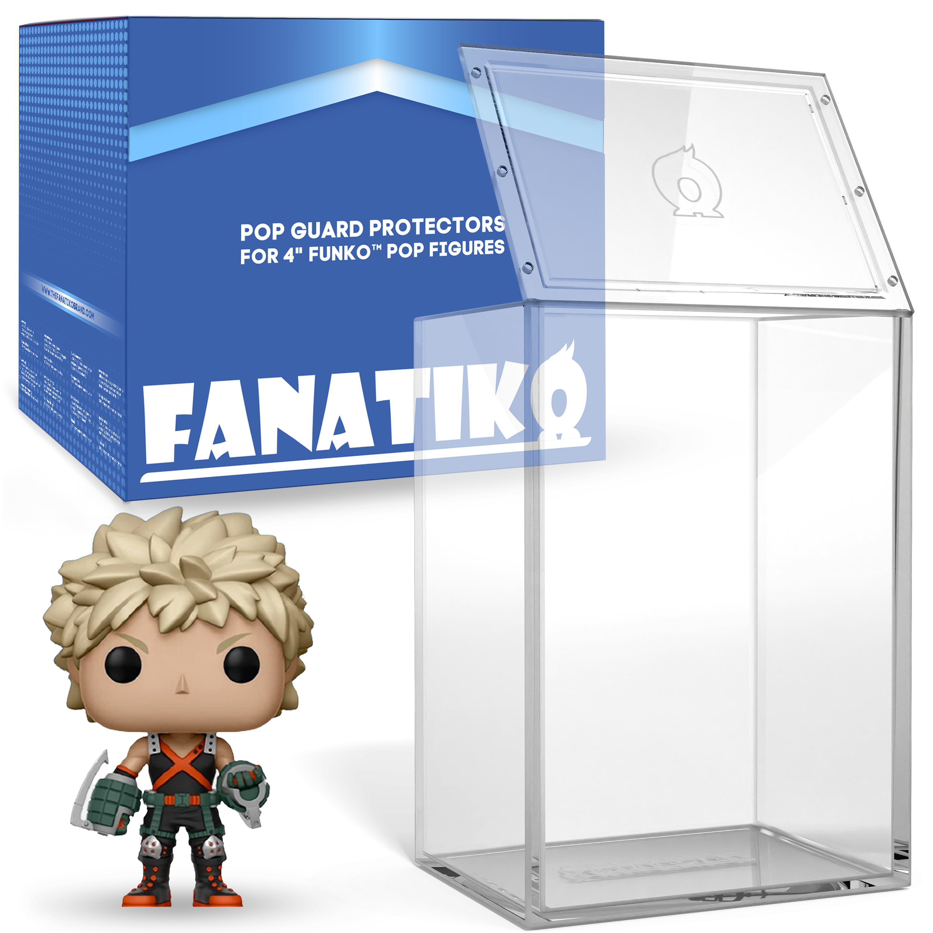 PLATINUM SERIES™ 4" Funko Pop!® Acrylic Protectors