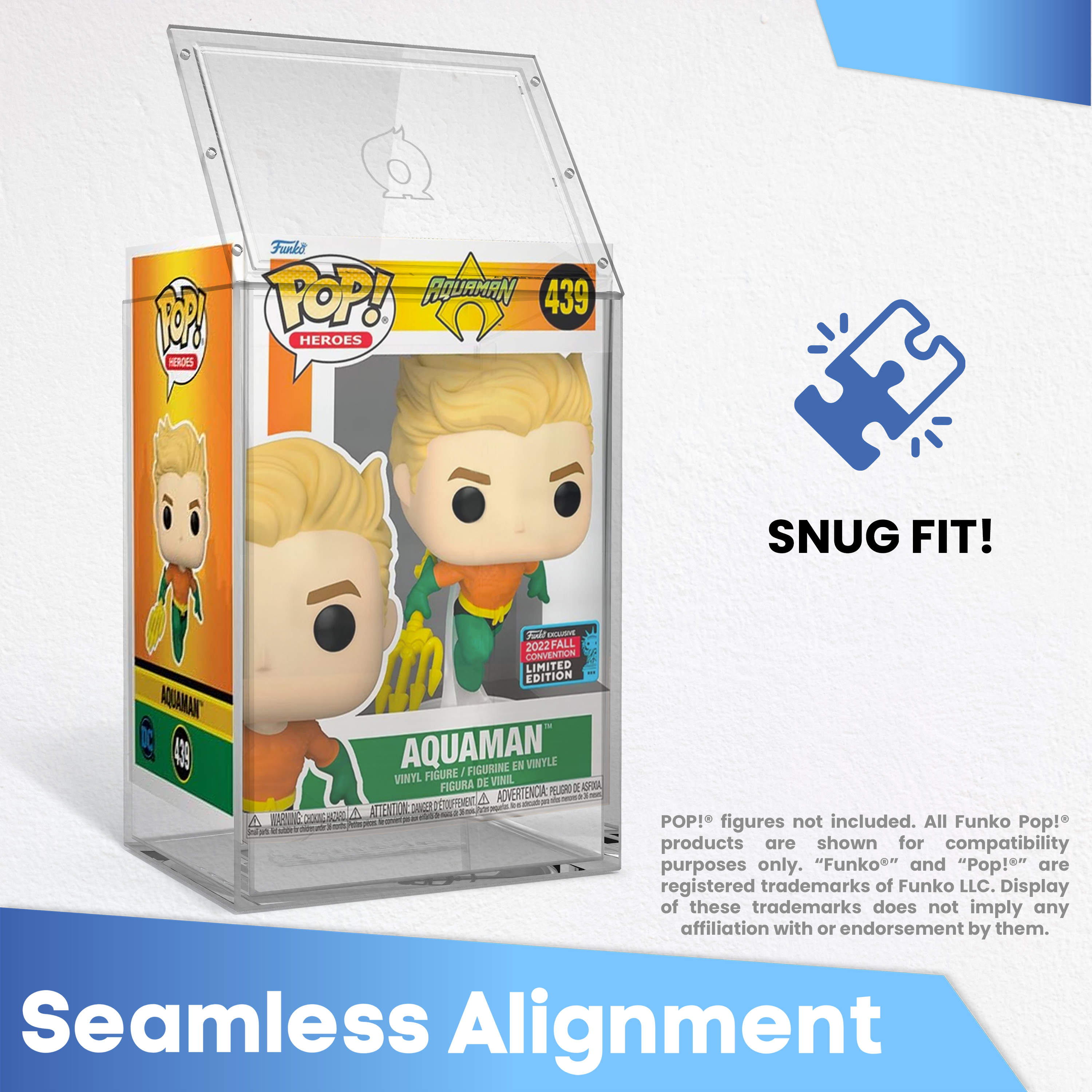 PLATINUM SERIES™ 4" Funko Pop!® Acrylic Protectors