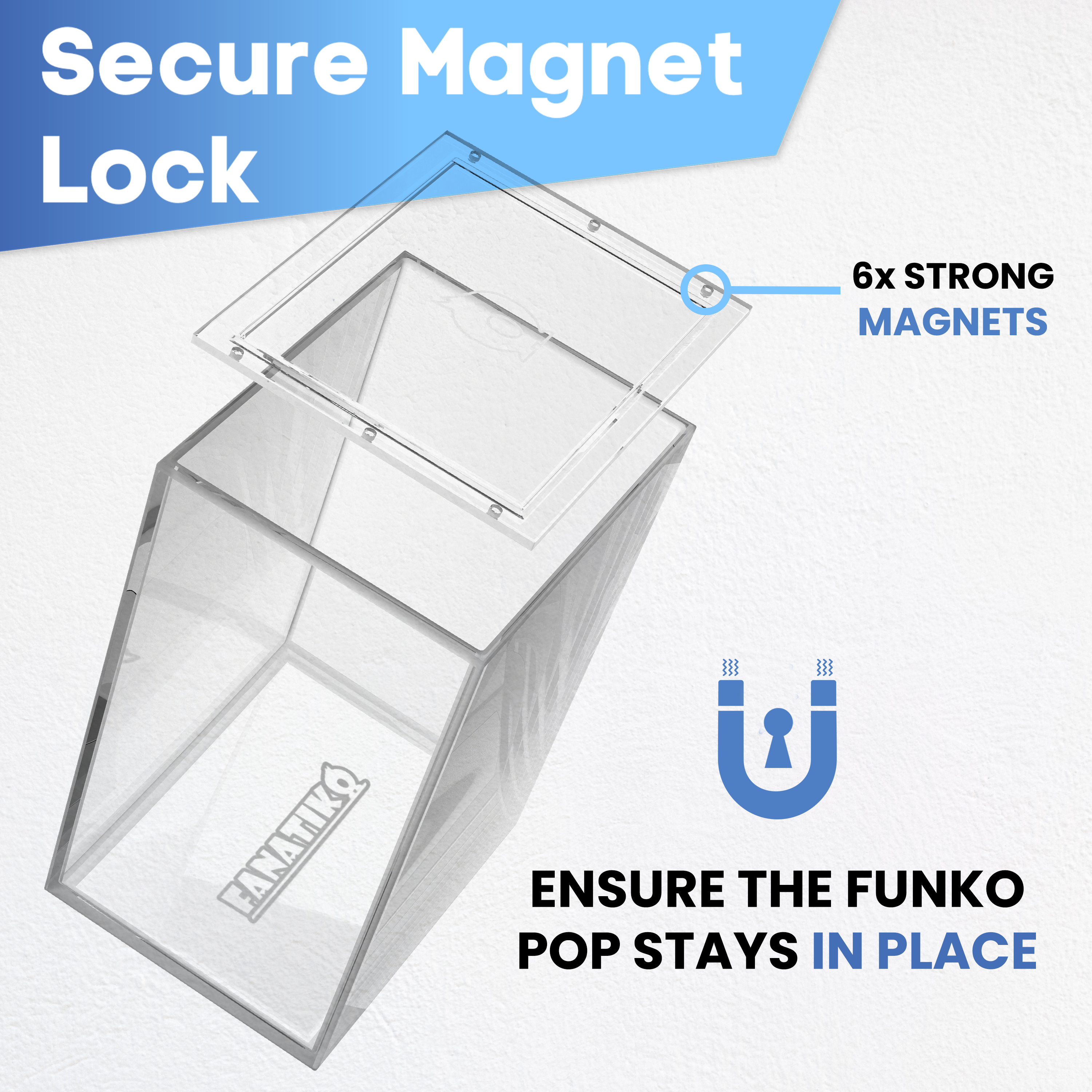 PLATINUM SERIES™ 4" Funko Pop!® Acrylic Protectors